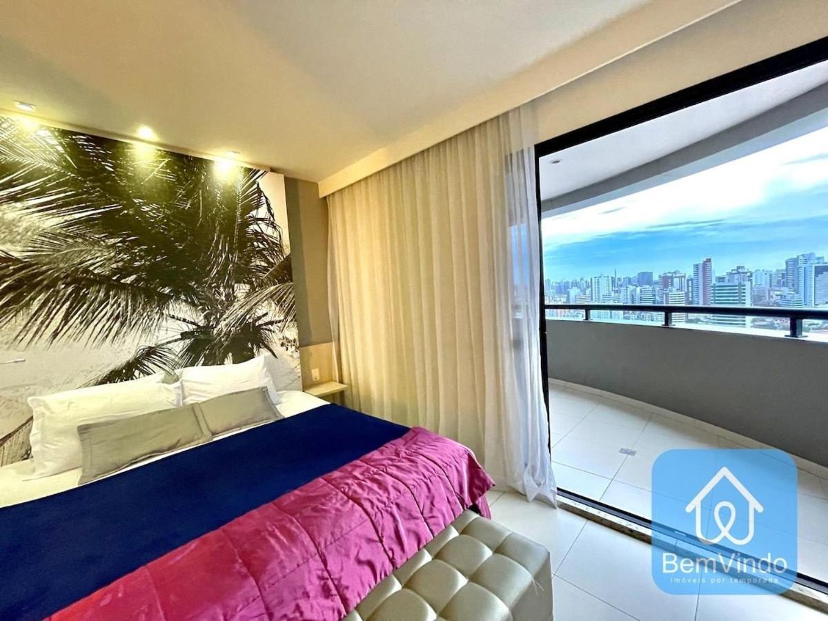 Apartamento Completo E Luxuoso Com Servico De Hote Salvador de Bahía Exterior foto
